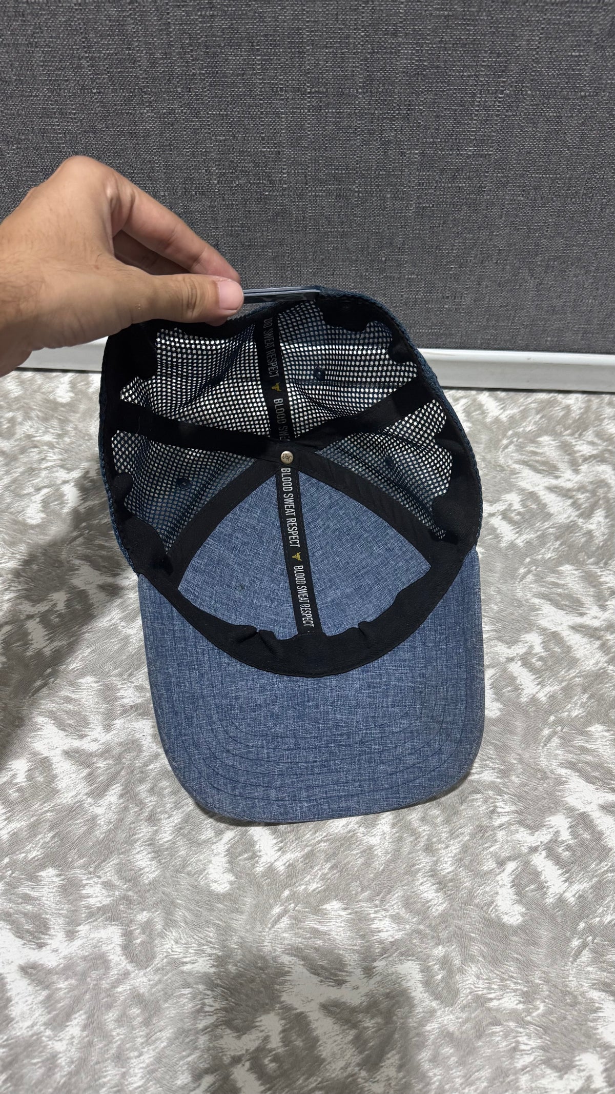 Project Rock Under Armor Cap