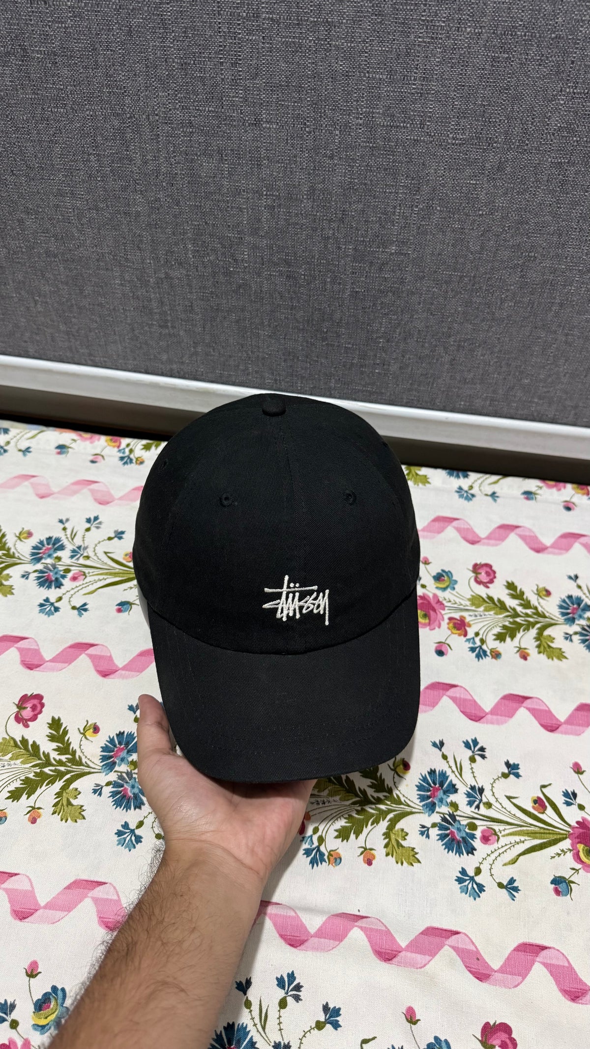 Stussy Cotton Chino Baseball Cap
