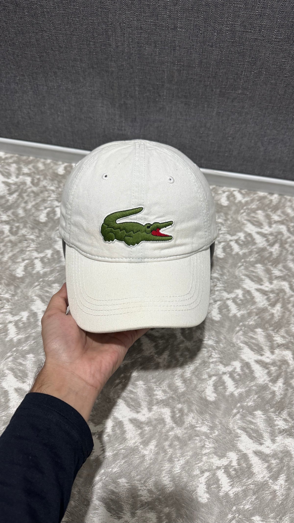 Lacoste Big Front Logo Cap