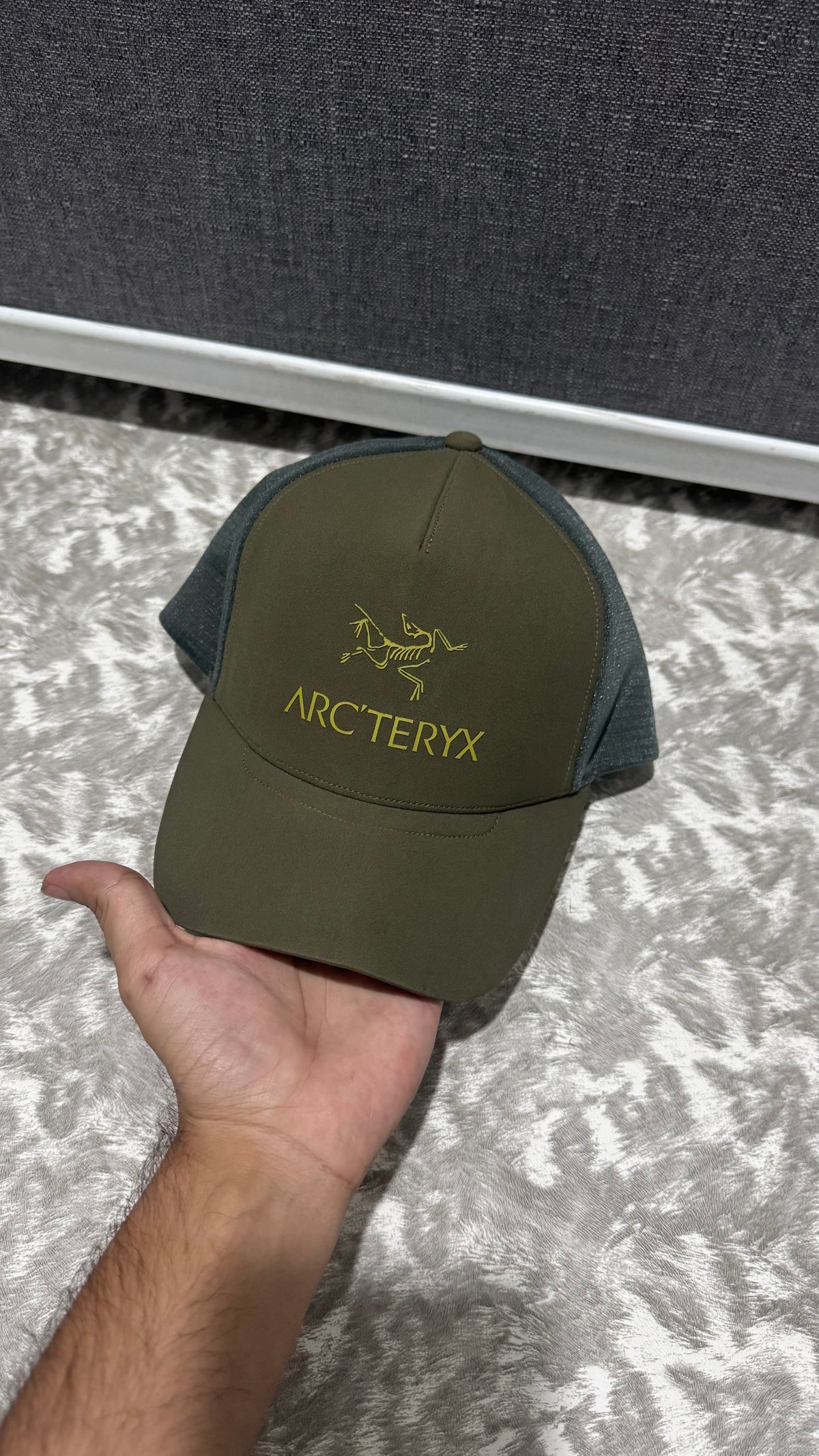 Arcteryx Nylon Sports Trucker Cap