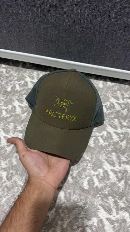 Arcteryx Nylon Sports Trucker Cap