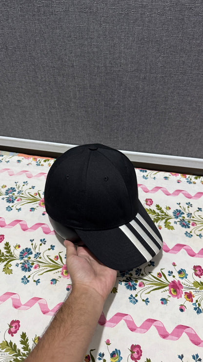 Adidas 3 Stripes Cotton Chino Baseball Cap