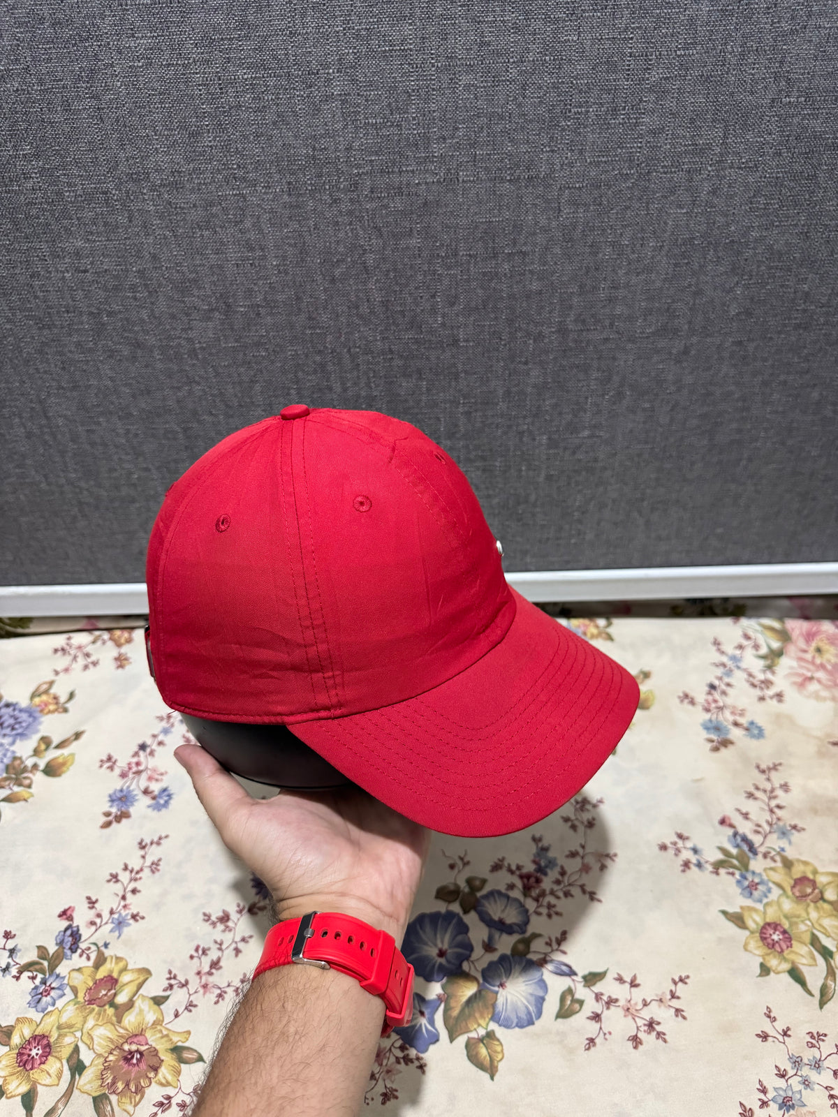 Nike Drifit Chrome Swoosh Cap