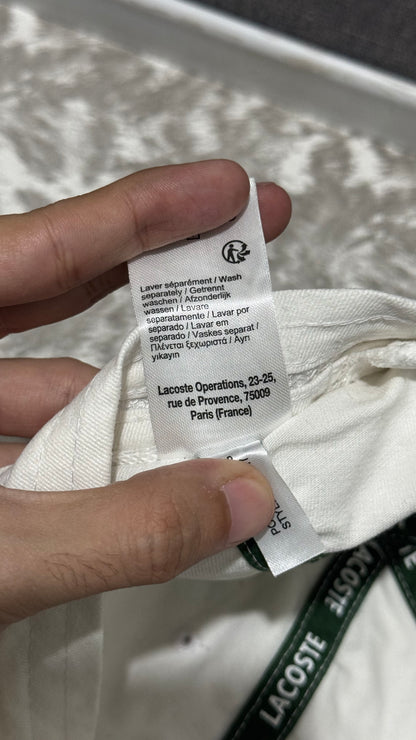 Lacoste Big Front Logo Cap