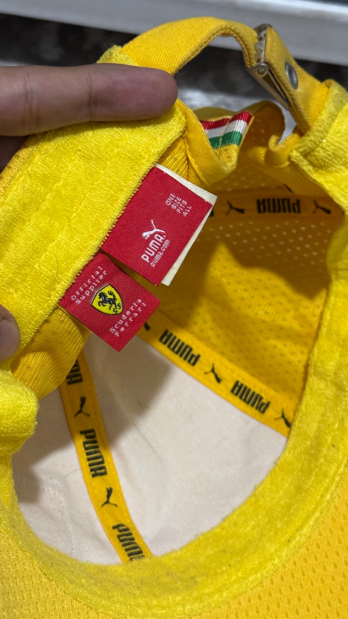 Scuderia Ferrari X Puma Cap