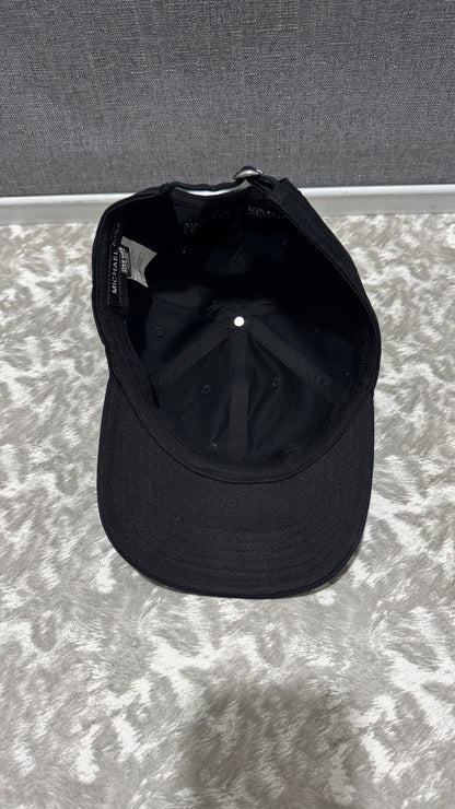 MK Triple Black Cotton Chino Baseball Cap