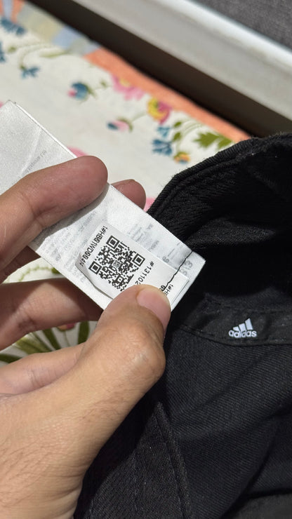 Adidas 3 Stripes Cotton Chino Baseball Cap