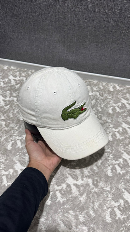 Lacoste Big Front Logo Cap