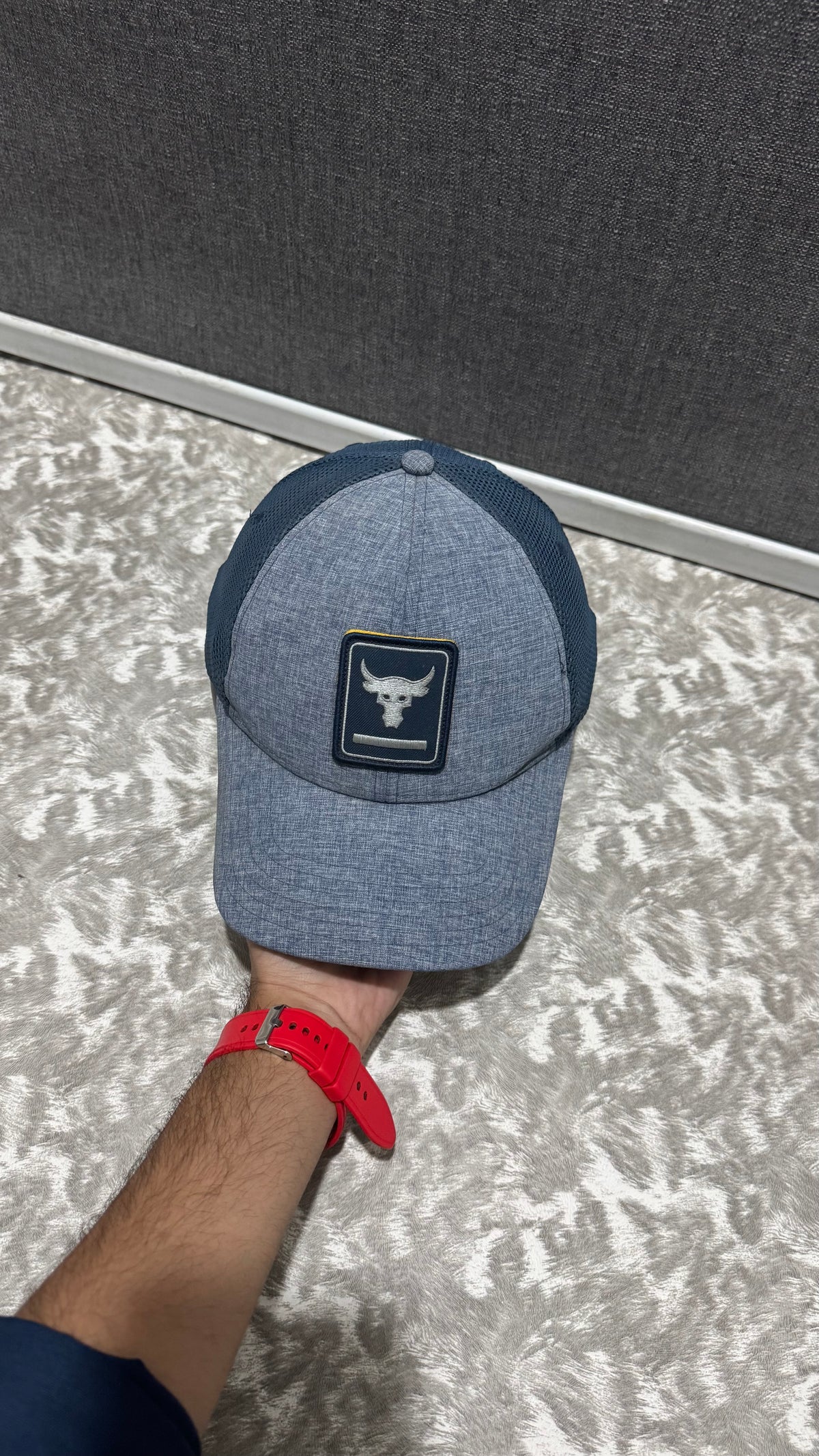 Project Rock Under Armor Cap