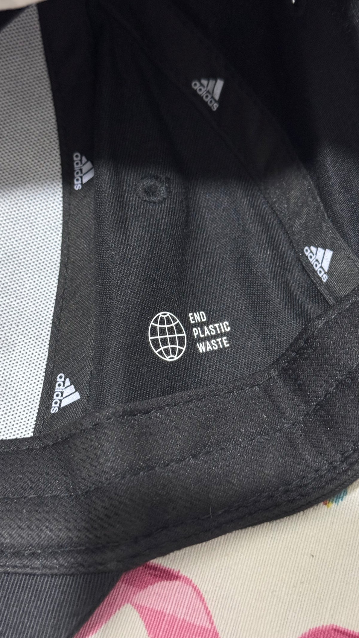 Adidas 3 Stripes Cotton Chino Baseball Cap