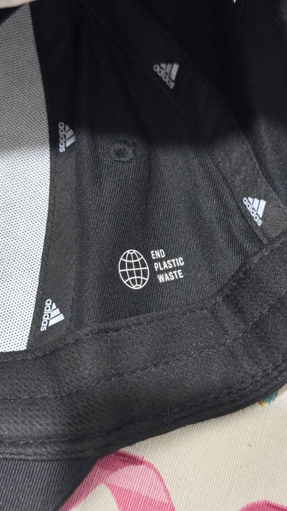 Adidas 3 Stripes Cotton Chino Baseball Cap
