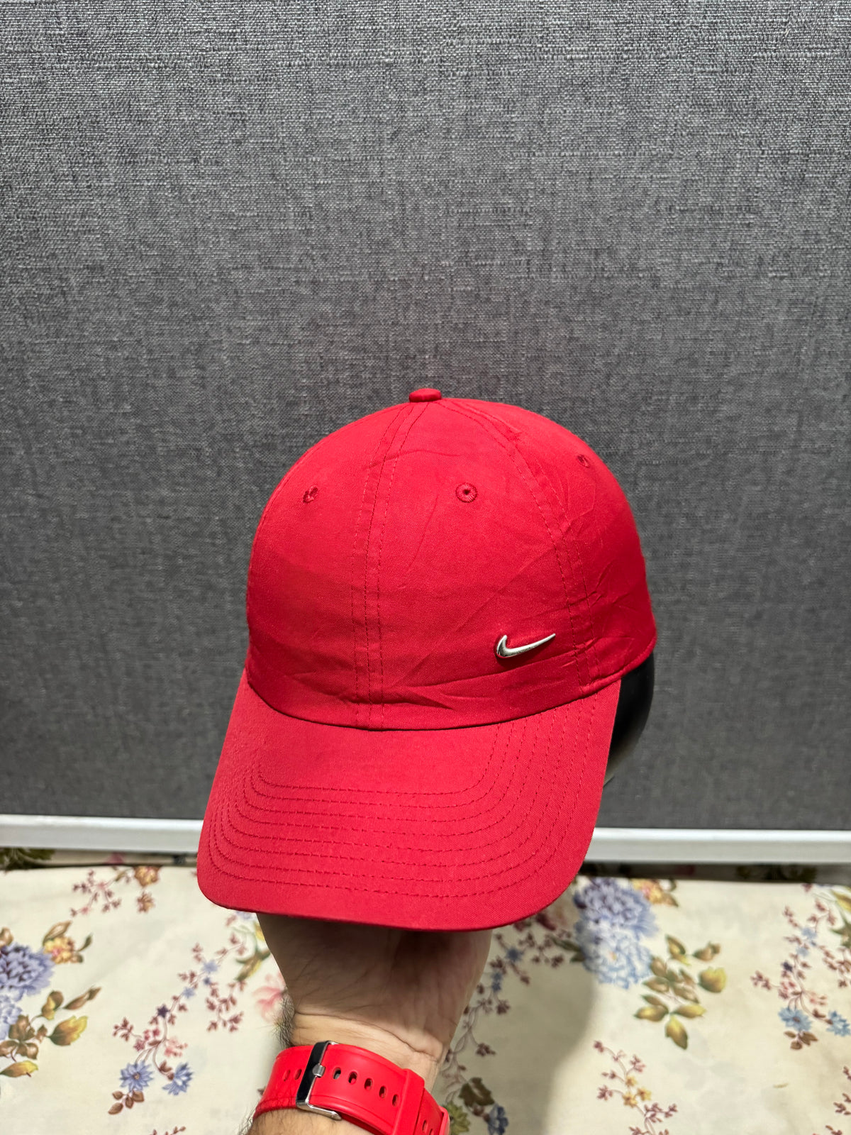 Nike Drifit Chrome Swoosh Cap