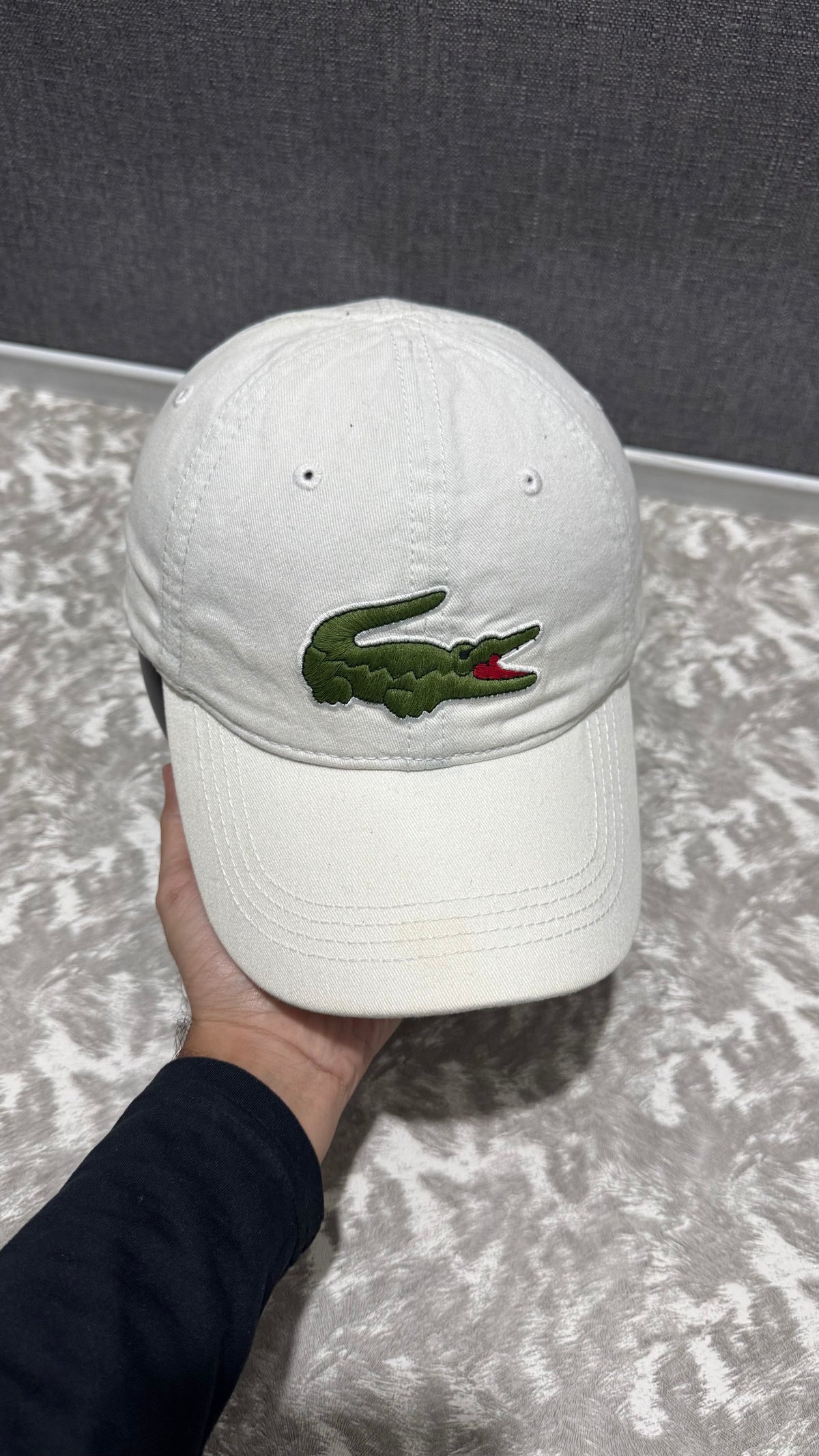 Lacoste Big Front Logo Cap