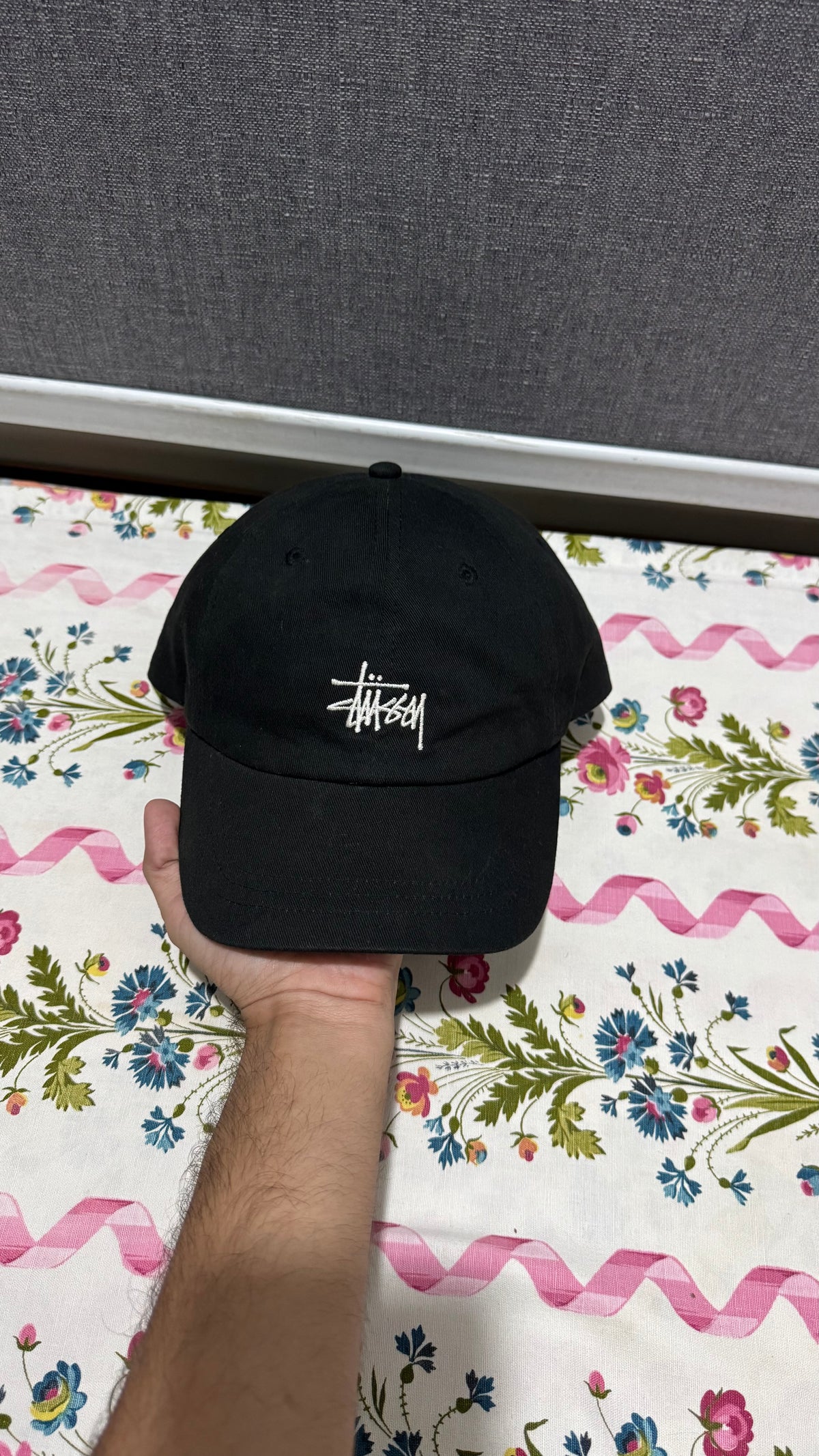 Stussy Cotton Chino Baseball Cap
