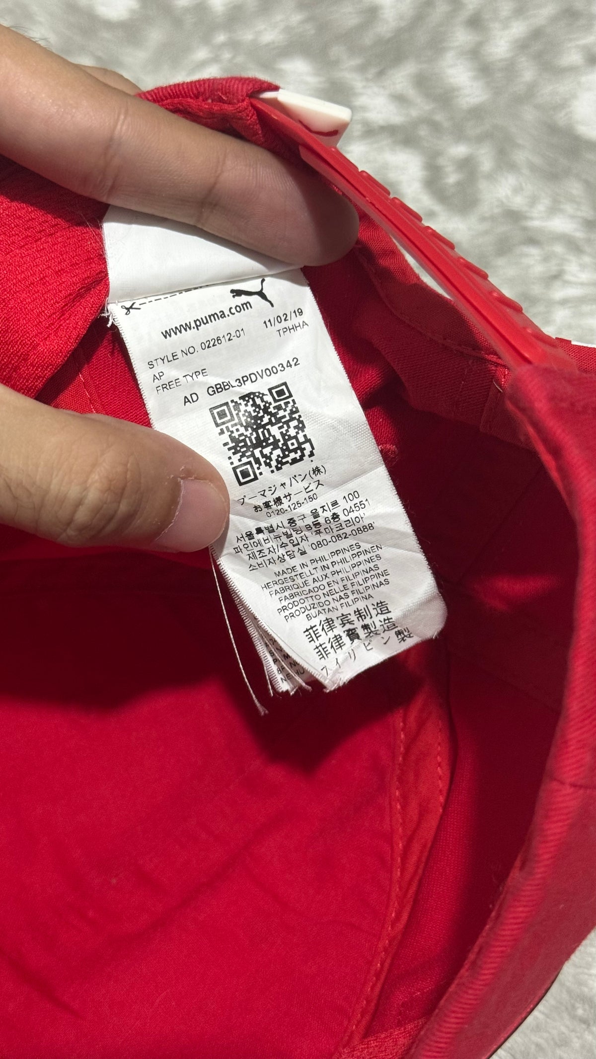 Scuderia Ferrari X Puma Cap