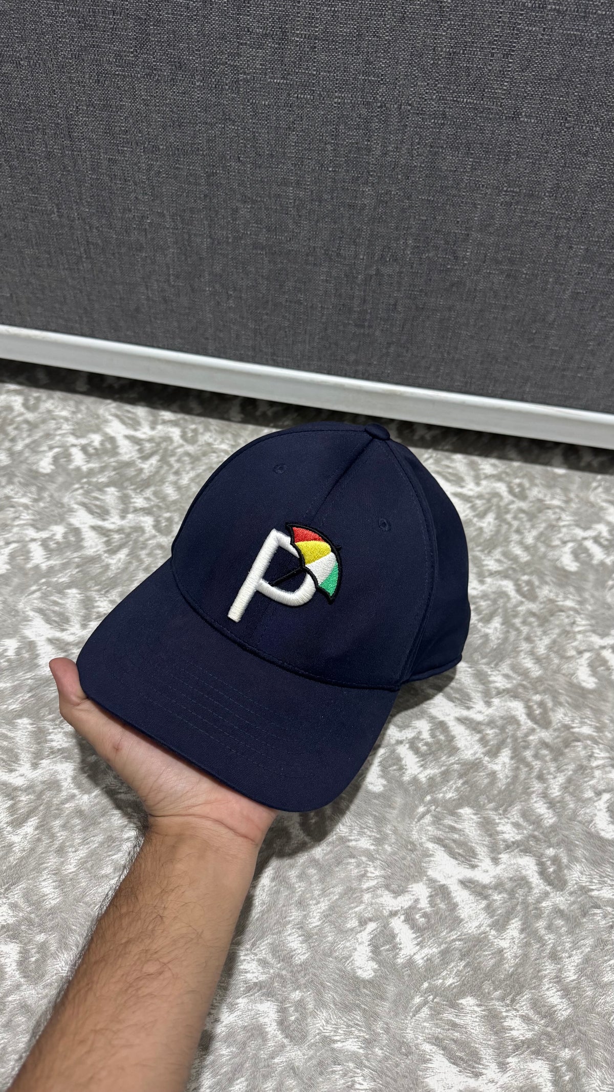 Puma P Logo Cap