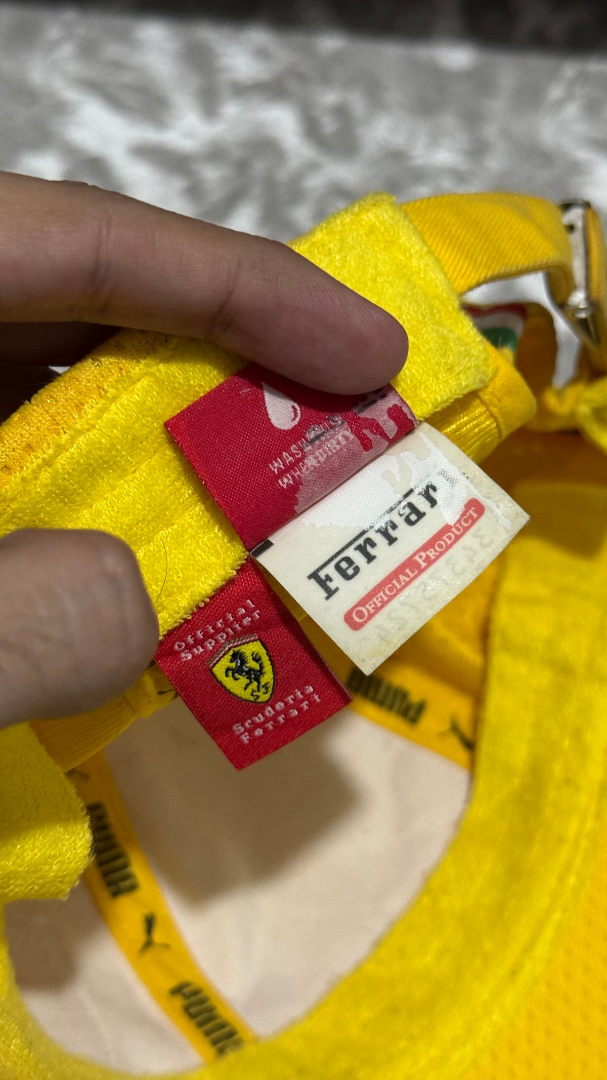 Scuderia Ferrari X Puma Cap