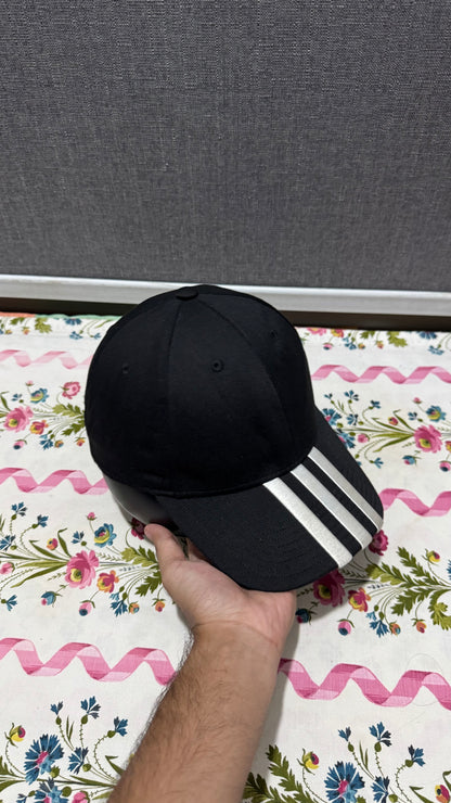 Adidas 3 Stripes Cotton Chino Baseball Cap