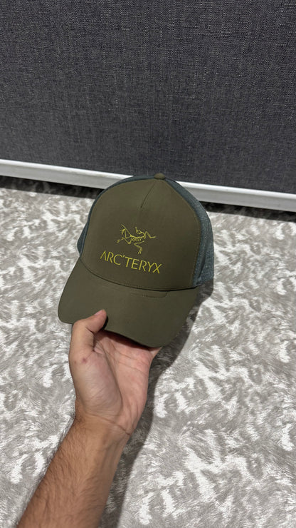 Arcteryx Nylon Sports Trucker Cap
