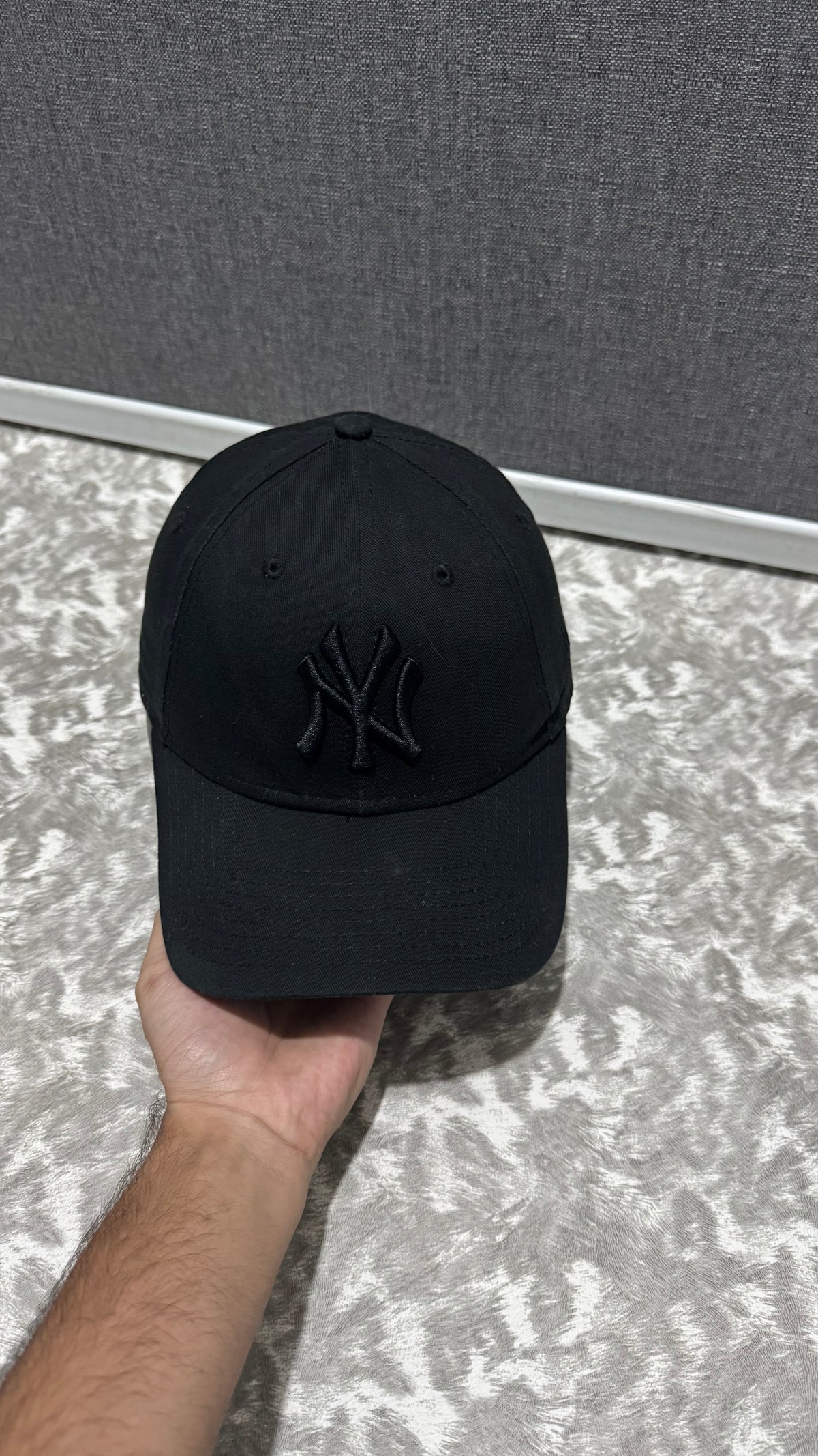 NY Yankees New Era Baseball Cap Triple Black