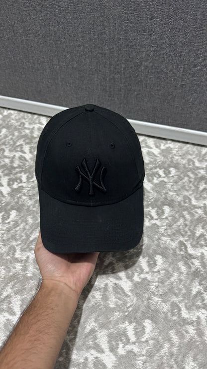 NY Yankees New Era Baseball Cap Triple Black