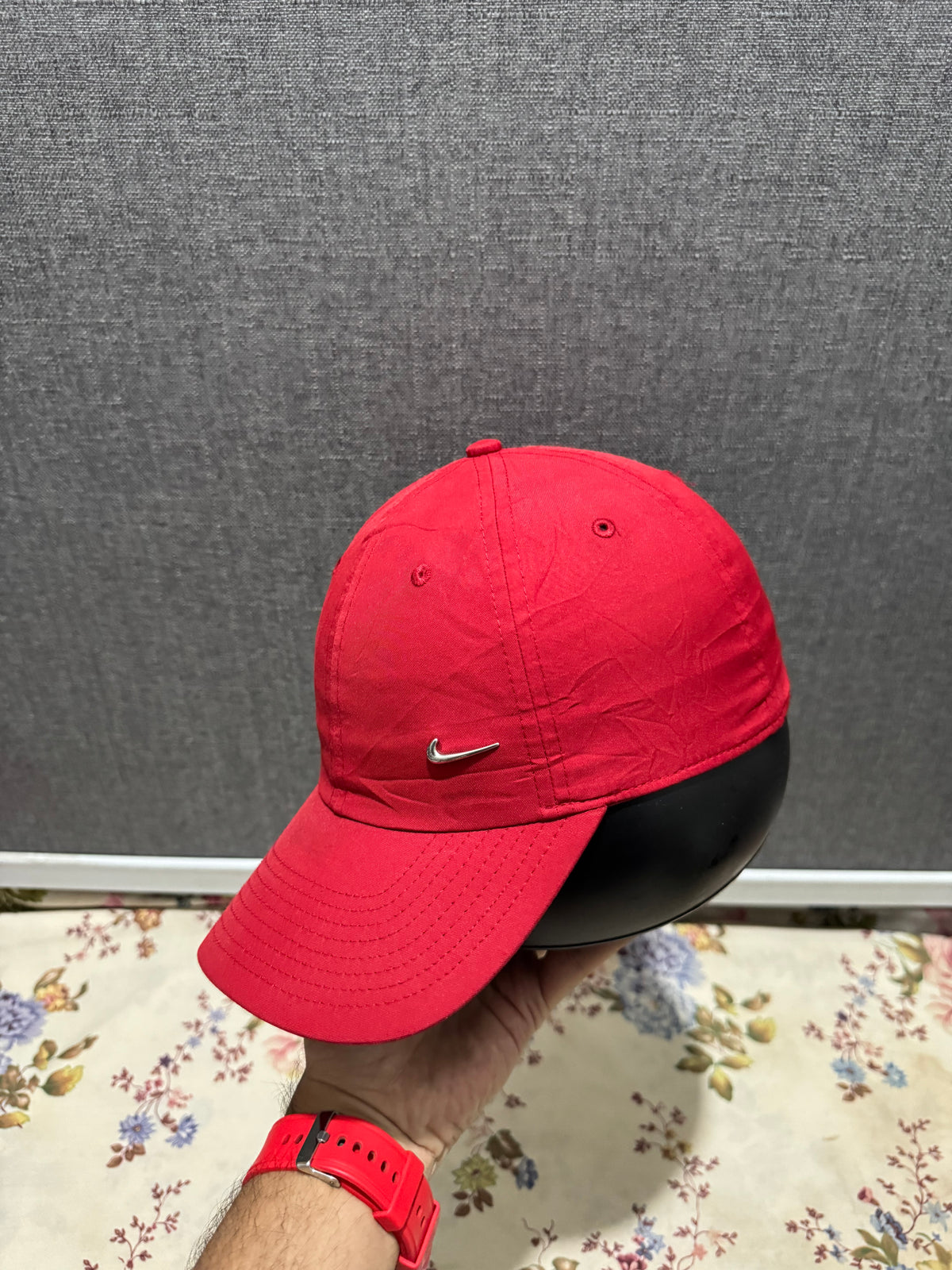 Nike Drifit Chrome Swoosh Cap