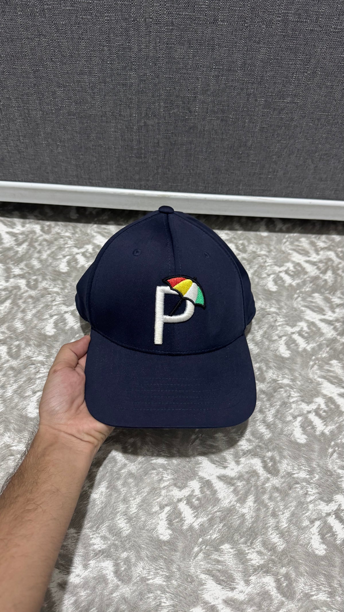 Puma P Logo Cap