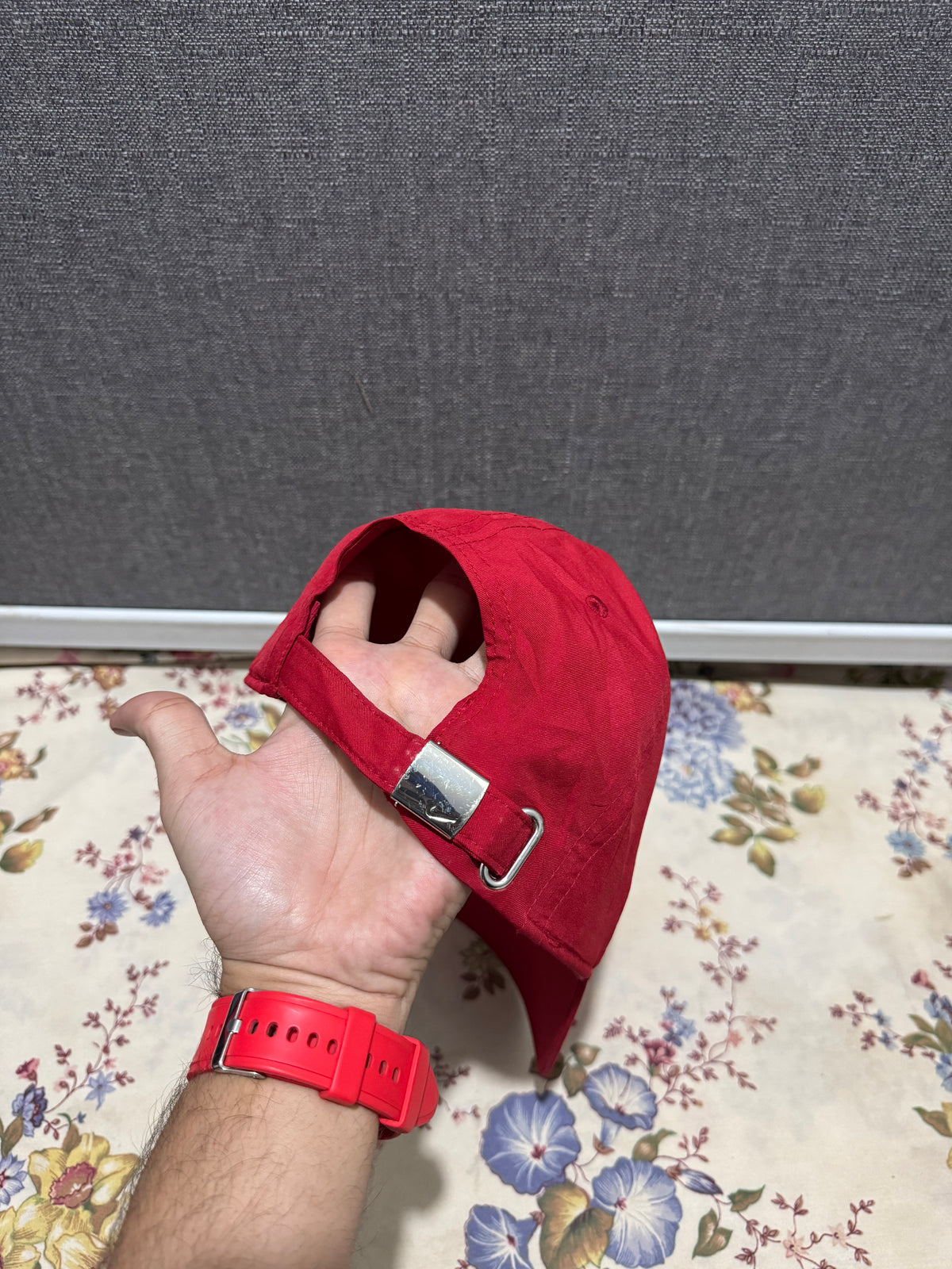 Nike Drifit Chrome Swoosh Cap