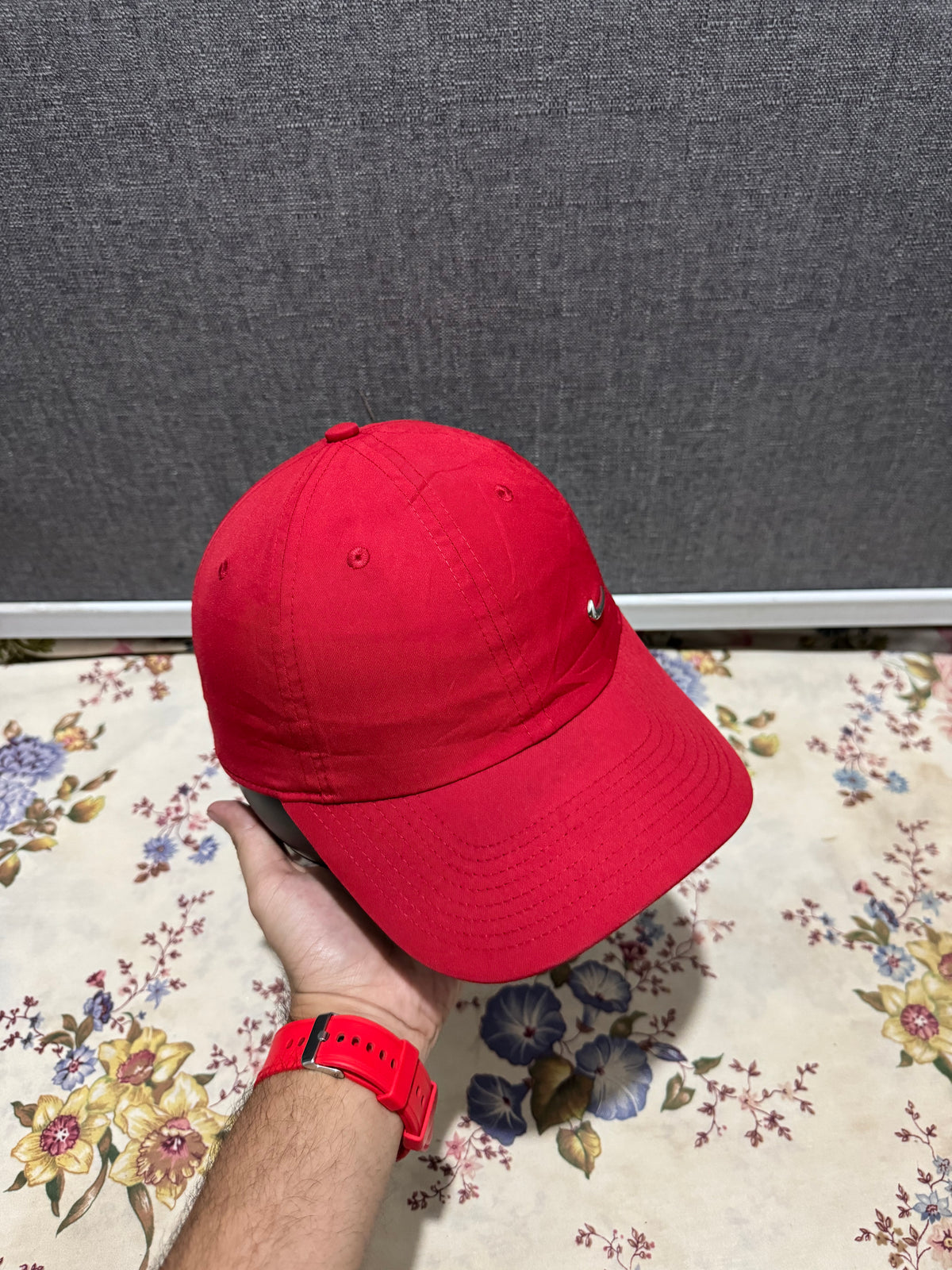 Nike Drifit Chrome Swoosh Cap