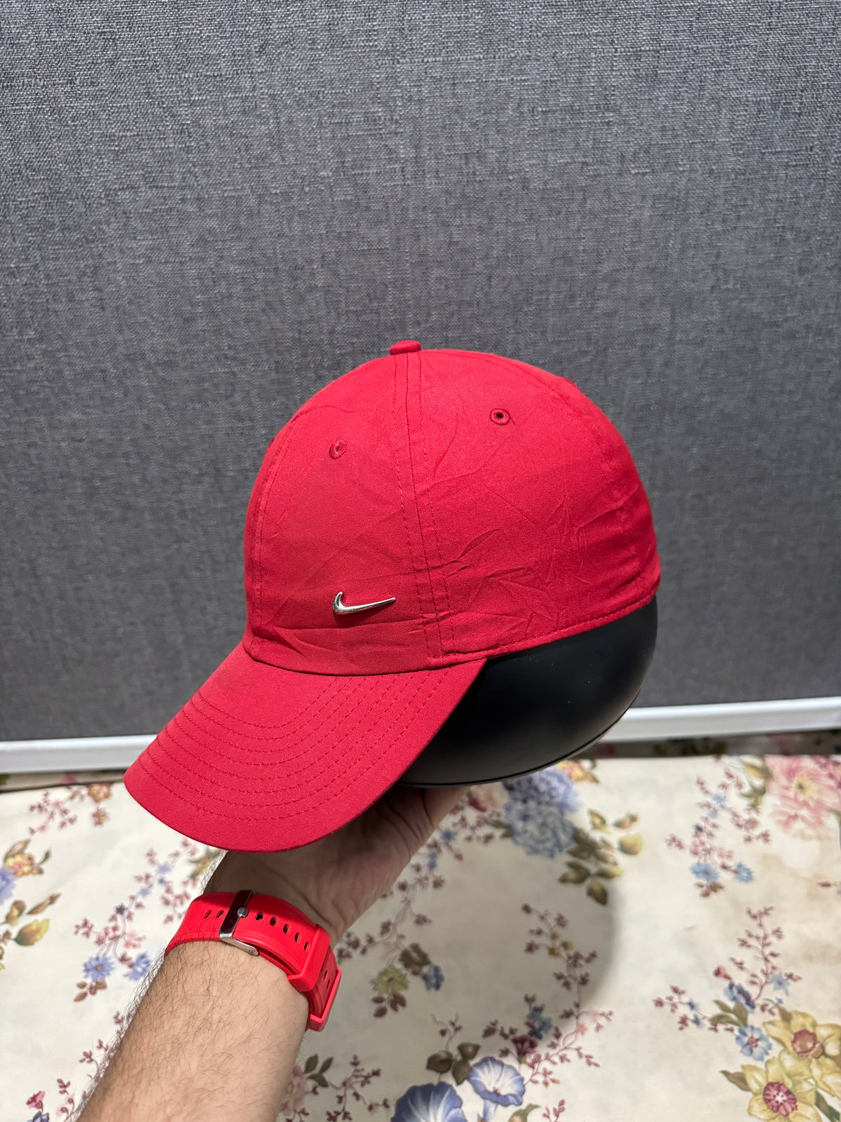 Nike Drifit Chrome Swoosh Cap