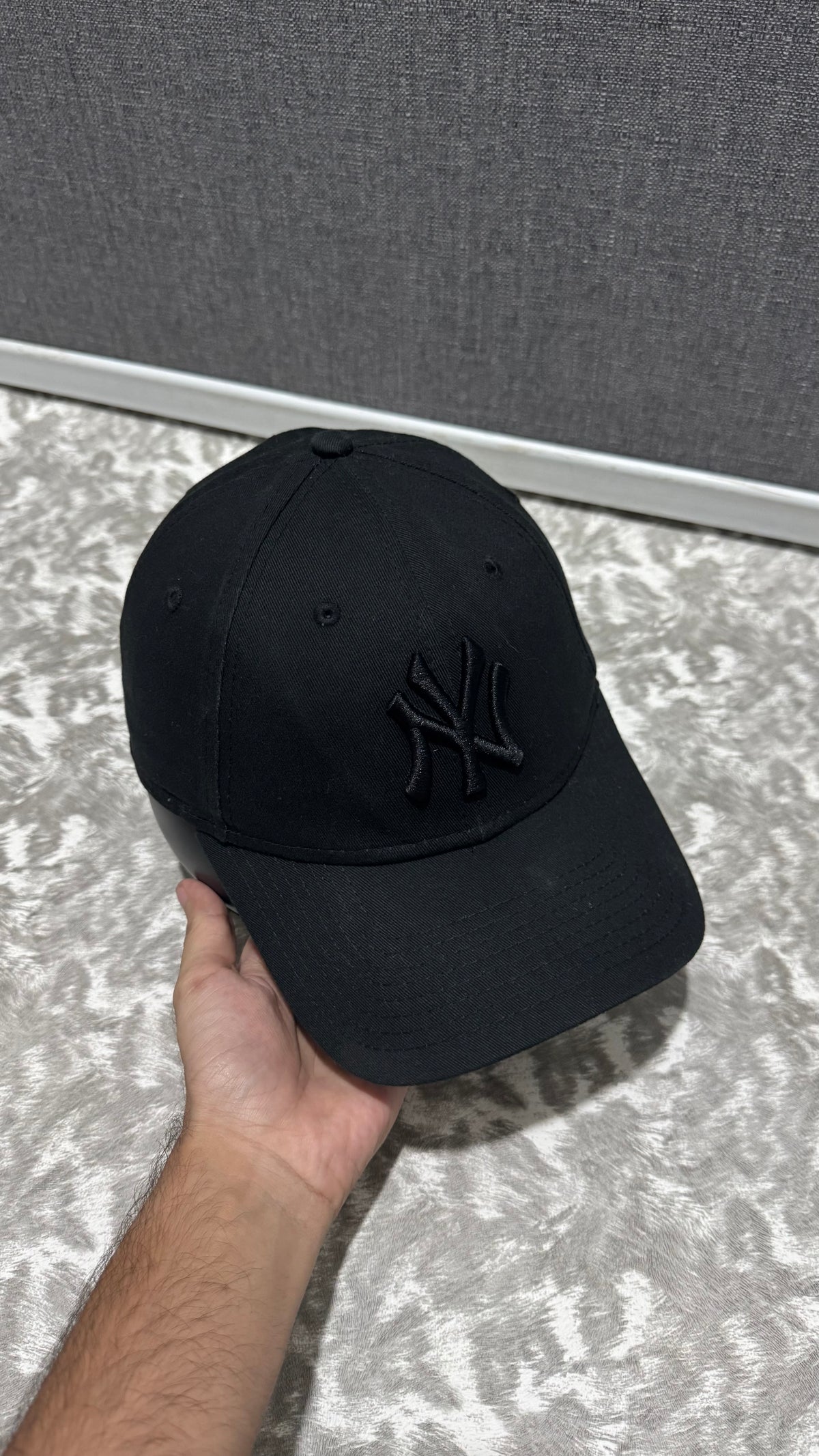 NY Yankees New Era Baseball Cap Triple Black