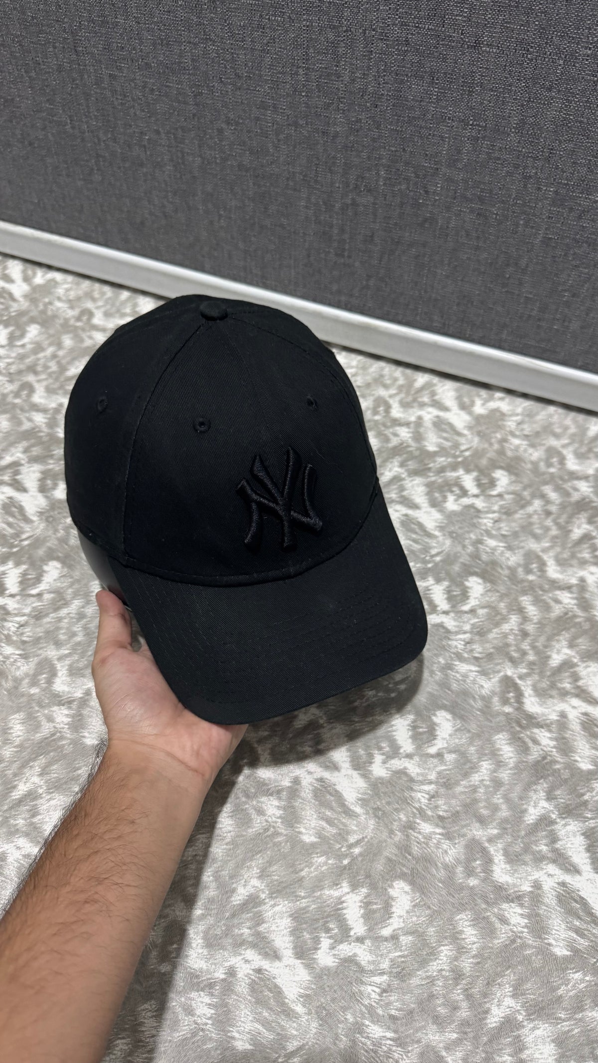 NY Yankees New Era Baseball Cap Triple Black