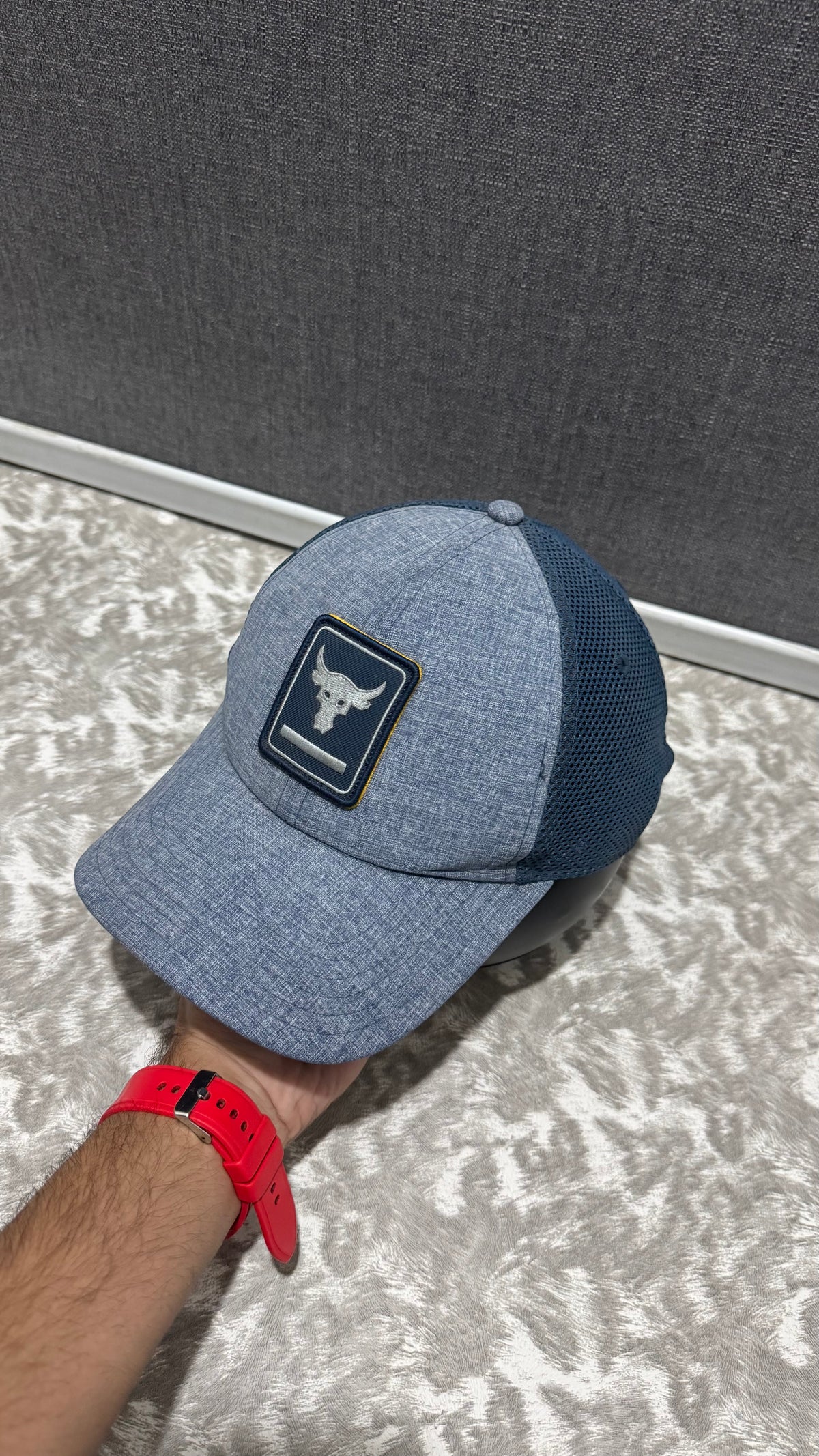 Project Rock Under Armor Cap