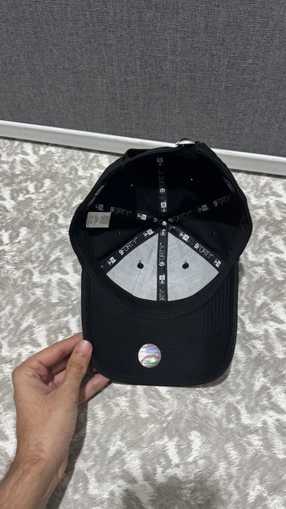 NY Yankees New Era Baseball Cap Triple Black