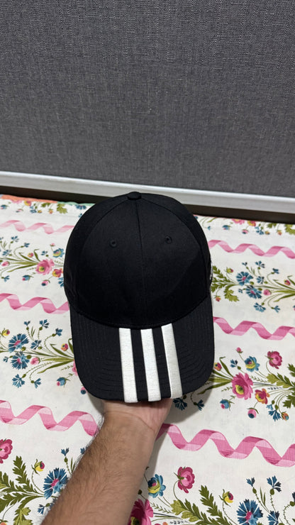 Adidas 3 Stripes Cotton Chino Baseball Cap