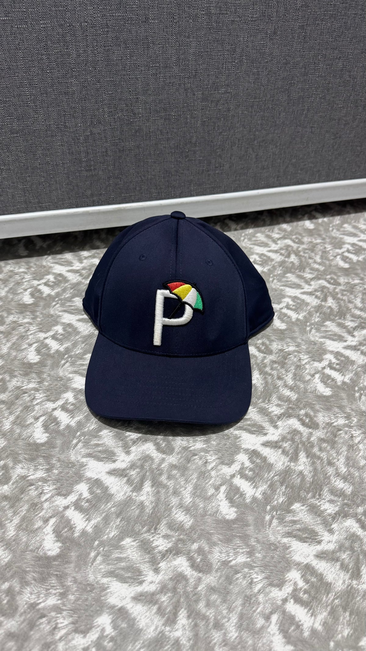 Puma P Logo Cap