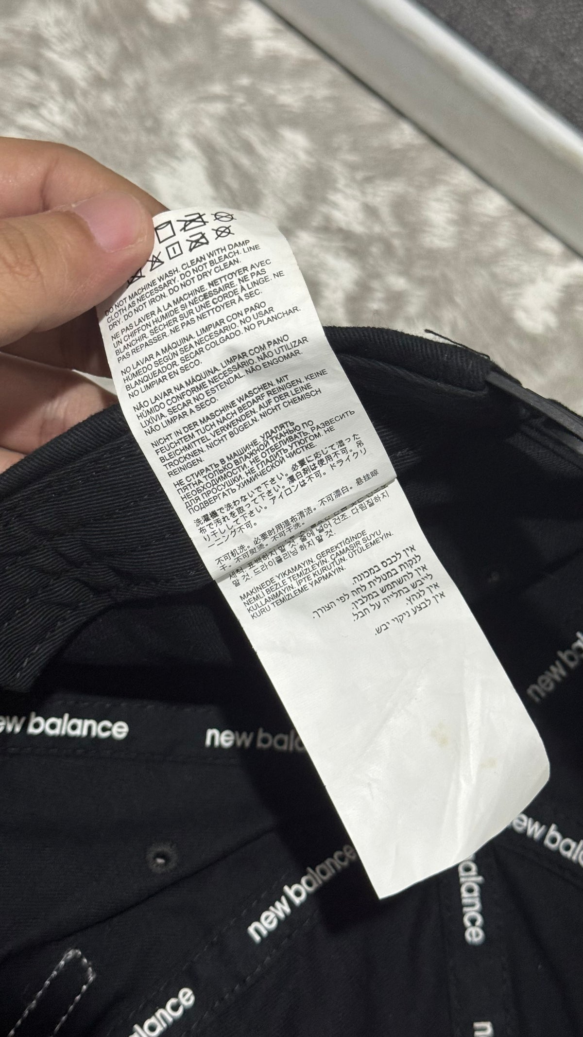 New Balance Cotton Cap
