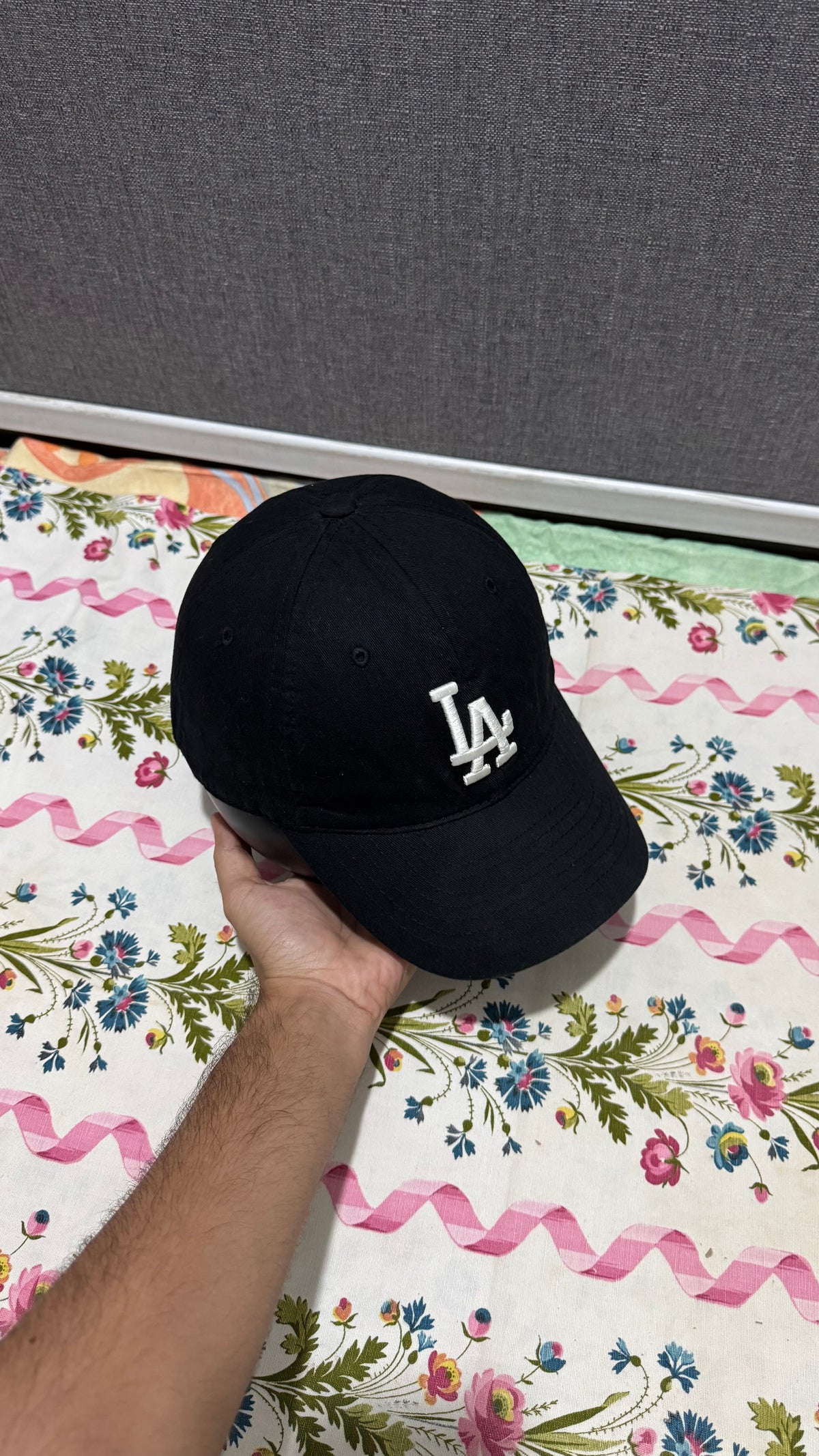 LA Dodgers MLB Baseball Cap (Like New)