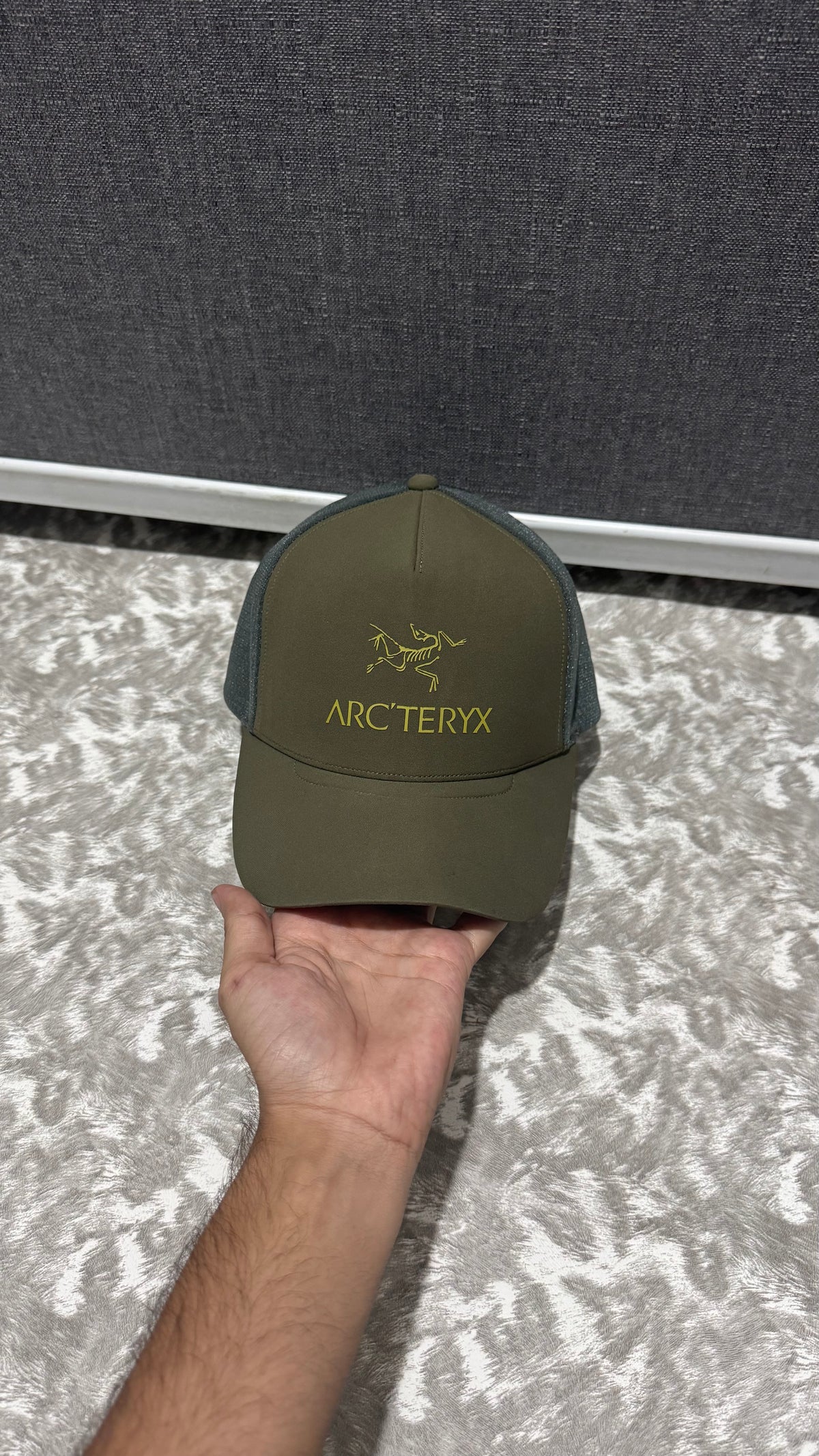 Arcteryx Nylon Sports Trucker Cap