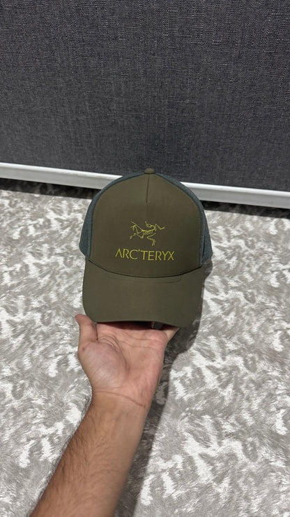 Arcteryx Nylon Sports Trucker Cap