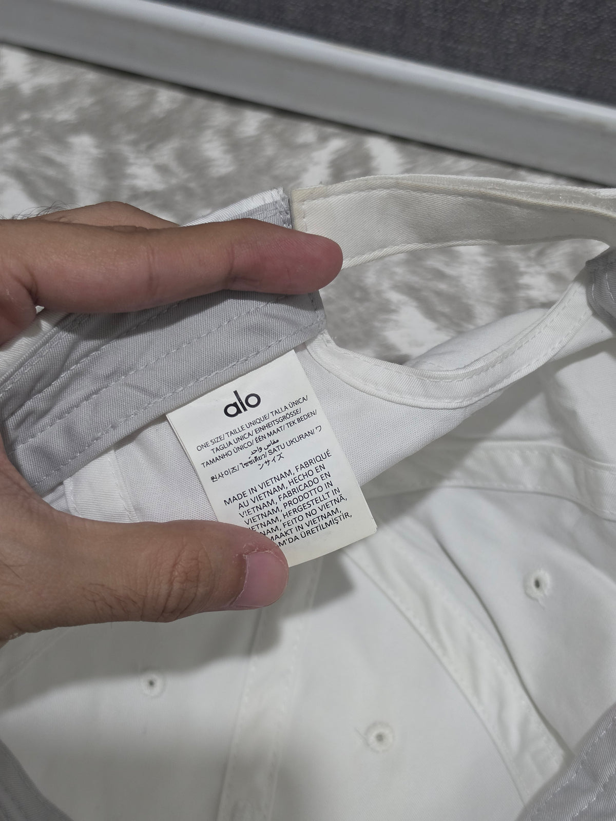 Alo Off Duty Cap